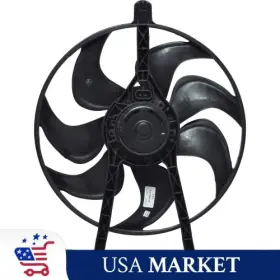 Fa50092c Uac Radiator Fan Assembly For Cadillac Allante 1987-1993 4.1l 250cid V8