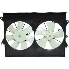 Fa50171c Uac Genuine Dual Radiator And Condenser Fan Assembly