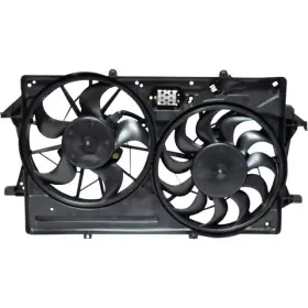 Fa50366c Uac Genuine Dual Radiator And Condenser Fan Assembly