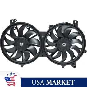 Fa50367c Uac Radiator Fan Assembly For Infiniti Q70 2014-2019 5.6l V8