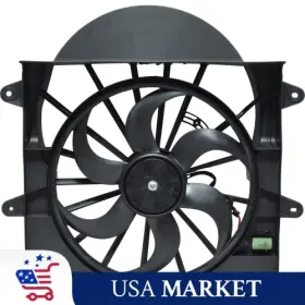 Fa50415c Uac Radiator Fan Assembly For Jeep Grand Cherokee 2009 3.7l V6