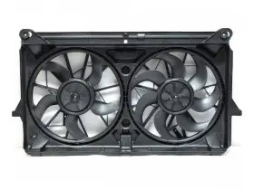 17gpqtbp Uac Radiator-condenser Fan Assy Assembly Fits Chevy Silverado 1500 2005-2006 2009-2013