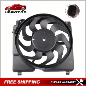 12m26007m0506 Ubmotor 1pc Radiator Cooling Fan Motor Assembly For 1997-2001 Cherokee 4.0l Lhd Models 12m26007m0506 Ubmotor 1pc Radiator Cooling Fan Motor Assembly For 1997-2001 Cherokee 4.0l Lhd Models