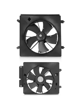 Uk959-k01 Unaykolb Radiator And Ac Condenser Cooling Fan Assembly Pair For 2002-2006 Honda Cr-v 19