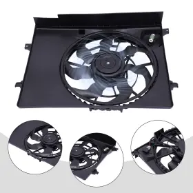 Ki3115146 Unbrandedunbranded For 2015 2016-2018 Kia Sedona High Quality Engine Radiator Cooling Fan Assembly