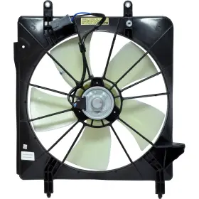 50006c Universal Air Conditioner Engine Cooling Fan Assembly-radiator Uac Fa Fits 04-08 Acura Tsx
