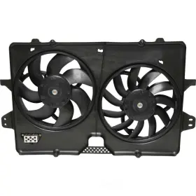 50073c Universal Air Conditioner Dual Radiator And Condenser Fan Assembly-radiator-condenser Assy Uac