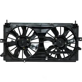 50091c Universal Air Conditioner Dual Radiator And Condenser Fan Assembly-radiator-condenser Assy Uac