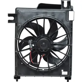 50194c Universal Air Conditioner Uac Fa A/c Condenser Fan Assembly For Select 02-08 Dodge Models