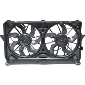 Universal Air Conditioner 50265c Dual Radiator And Condenser Fan Assembly-radiator-condenser Assy Uac