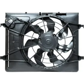 50269c Universal Air Conditioner Engine Cooling Fan Assembly-radiator Uac Fits 07-10 Hyundai Elantra