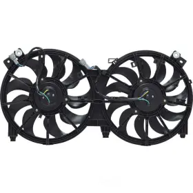 50296c Universal Air Conditioner Dual Radiator And Condenser Fan Assembly-radiator-condenser Assy Uac