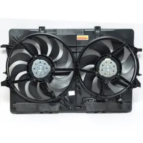 Universal Air Conditioner 50542c Dual Radiator And Condenser Fan Assembly-radiator-condenser Assy Uac