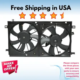 50615c Universal Air Conditioner Condenser Fan A/c Fits Toyota Prius Awd-e 2019-2022