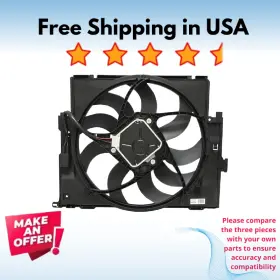 50894c Universal Air Conditioner Condenser Fan A/c Fits Bmw 220i 2014-2016 228i Xdrive 2015-2016 50894c Universal Air Conditioner Condenser Fan A/c Fits Bmw 220i 2014-2016 228i Xdrive 2015-2016