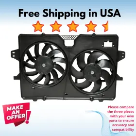 Fa50074c Universal Air Conditioner Condenser Fan A/c Fits Ford Escape 2008-2012 Mercury Mariner 2008-2011 Fa50074c Universal Air Conditioner Condenser Fan A/c Fits Ford Escape 2008-2012 Mercury Mariner 2008-2011