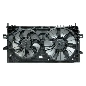 Fa50094c Universal Air Conditioner For Chevy Impala Limited 14-16 Uac Dual Radiator And Condenser Fan Assembly