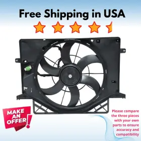 Fa50101c Universal Air Conditioner Condenser Fan A/c Fits Hyundai Genesis Coupe 2010-2012