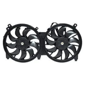 Fa50145c Universal Air Conditioner For Nissan Maxima 2009-2014 Uac Dual Radiator And Condenser Fan Assembly Fa50145c Universal Air Conditioner For Nissan Maxima 2009-2014 Uac Dual Radiator And Condenser Fan Assembly