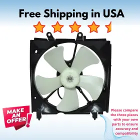 Fa50165c Universal Air Conditioner Condenser Fan A/c Fits Toyota Paseo 1992-1999 Tercel 1991-1998 Fa50165c Universal Air Conditioner Condenser Fan A/c Fits Toyota Paseo 1992-1999 Tercel 1991-1998