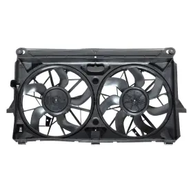 Fa50258c Universal Air Conditioner For Chevy Silverado 1500 07-13 Uac Dual Radiator And Condenser Fan Assembly Fa50258c Universal Air Conditioner For Chevy Silverado 1500 07-13 Uac Dual Radiator And Condenser Fan Assembly
