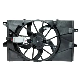 Fa50263c Universal Air Conditioner For Lincoln Mks 2009-2012 Uac Engine Cooling Fan Assembly