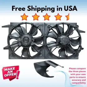 Fa50270c Universal Air Conditioner Condenser Fan A/c Fits Oldsmobile Cutlass Supreme 1997 Pontiac Grand Am 99-05 Fa50270c Universal Air Conditioner Condenser Fan A/c Fits Oldsmobile Cutlass Supreme 1997 Pontiac Grand Am 99-05