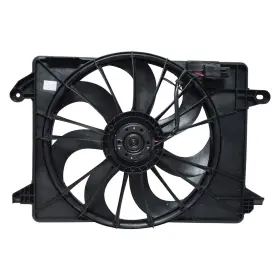 Fa50284c Universal Air Conditioner For Dodge Charger 2009-2018 Uac Engine Cooling Fan Assembly