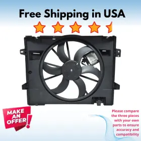 Fa50285c Universal Air Conditioner Condenser Fan A/c Fits Mercury Grand Marquis 2006-2011 Fa50285c Universal Air Conditioner Condenser Fan A/c Fits Mercury Grand Marquis 2006-2011