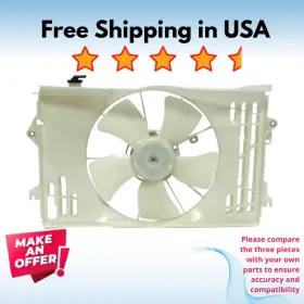 Fa50298c Universal Air Conditioner Condenser Fan A/c Fits Toyota Matrix 2003-2008
