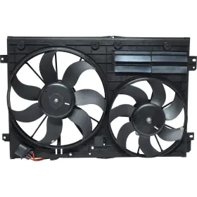 Fa50304c Universal Air Conditioner For Volkswagen Jetta 2006-2018 Uac Engine Cooling Fan Assembly