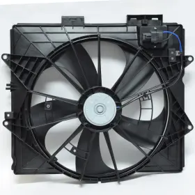 Fa50357c Universal Air Conditioner For Cadillac Srx 2009 Uac Engine Cooling Fan Assembly