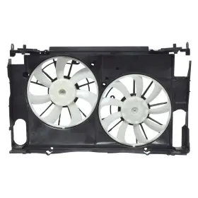 Fa50419c Universal Air Conditioner For Toyota Rav4 2013-2018 Uac Dual Radiator And Condenser Fan Assembly