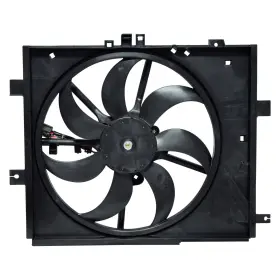 Fa50420c Universal Air Conditioner For Nissan Versa Note 14-19 Uac Dual Radiator And Condenser Fan Assembly