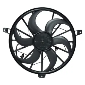 Fa50429c Universal Air Conditioner For Jeep Grand Cherokee 1999-2003 Uac Dual Radiator And Condenser Fan Assembly