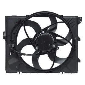 Fa50449c Universal Air Conditioner For Bmw Z4 2009-2012 Uac Dual Radiator And Condenser Fan Assembly