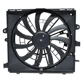 Fa50599c Universal Air Conditioner For Cadillac Ats 2013-2015 Uac Engine Cooling Fan Assembly