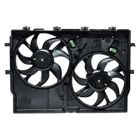 Fa50623c Universal Air Conditioner For Ram Promaster 1500 14-20 Uac Dual Radiator And Condenser Fan Assembly Fa50623c Universal Air Conditioner For Ram Promaster 1500 14-20 Uac Dual Radiator And Condenser Fan Assembly