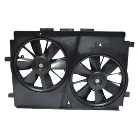 Fa50711c Universal Air Conditioner For Chevy Camaro 96-02 Uac Dual Radiator And Condenser Fan Assembly