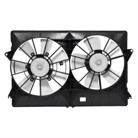 Fa70215c Universal Air Conditioner For Chrysler Pacifica 2004-2008 Uac Dual Radiator And Condenser Fan Assembly