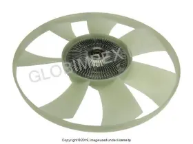 000-200-97-23 Uro Parts Mercedes 2014-2017 Fan Clutch Assembly With Blade Warranty