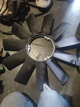 11521712110 Uro Parts Cooling Fan Blade Without Clutch For Bmw 540i 740i 740il 750il 840ci 850i