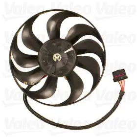 698373 Valeo 2002-2005 Volkswagen Jetta Engine Cooling Fan For 02-05