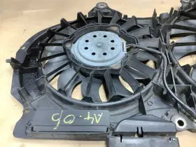 8e0121205p Valeo Audi A4 3.0l V6 Cabrio 2006 Engine Motor Cooling Radiator Double Fan #2