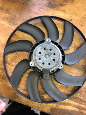M134989 Valeo Oem Audi A4 A5 A6 Q3 Q5 Cooling Radiator Fan 2.0 Motor 09-15 B4 #3
