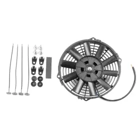 12867649 Valuezone-autoparts Electric Radiator Cooling Fan Assembly 9 Inch 12v For 2011-2018 Kia Optima 2.0l