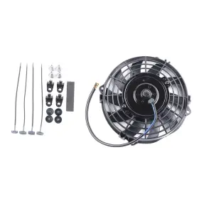 12867668 Valuezone-autoparts Electric Condenser Radiator Cooling Fan Assembly 7 Inch Universal 12v