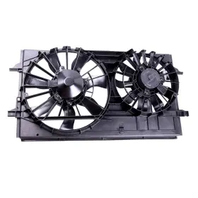 12867686 Valuezone-autoparts For 2004 2005 2006-2012 Chevrolet Malibu Radiator Condenser Cooling Fan