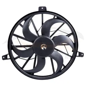12867700 Valuezone-autoparts Radiator Condenser Cooling Fan For 1999-2000 Jeep Grand Cherokee 4.7l 620-010