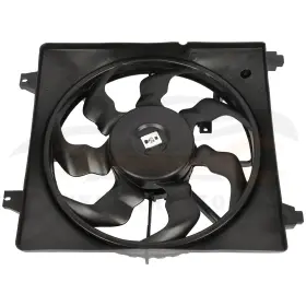 12867721 Valuezone-autoparts For 2007 2008 2009 Hyundai Santa Fe Electric Radiator Cooling Fan Assembly
